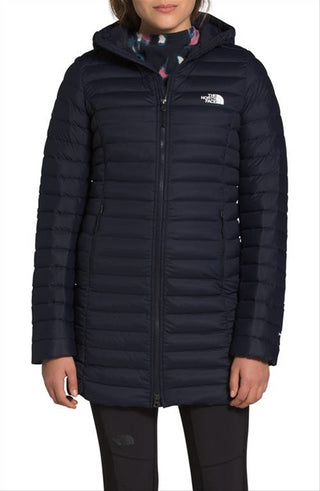 Parka elástica azul-marinho aviador masculina The North Face, tamanho XL