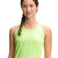 Camiseta regata feminina The North Face Wander, verde