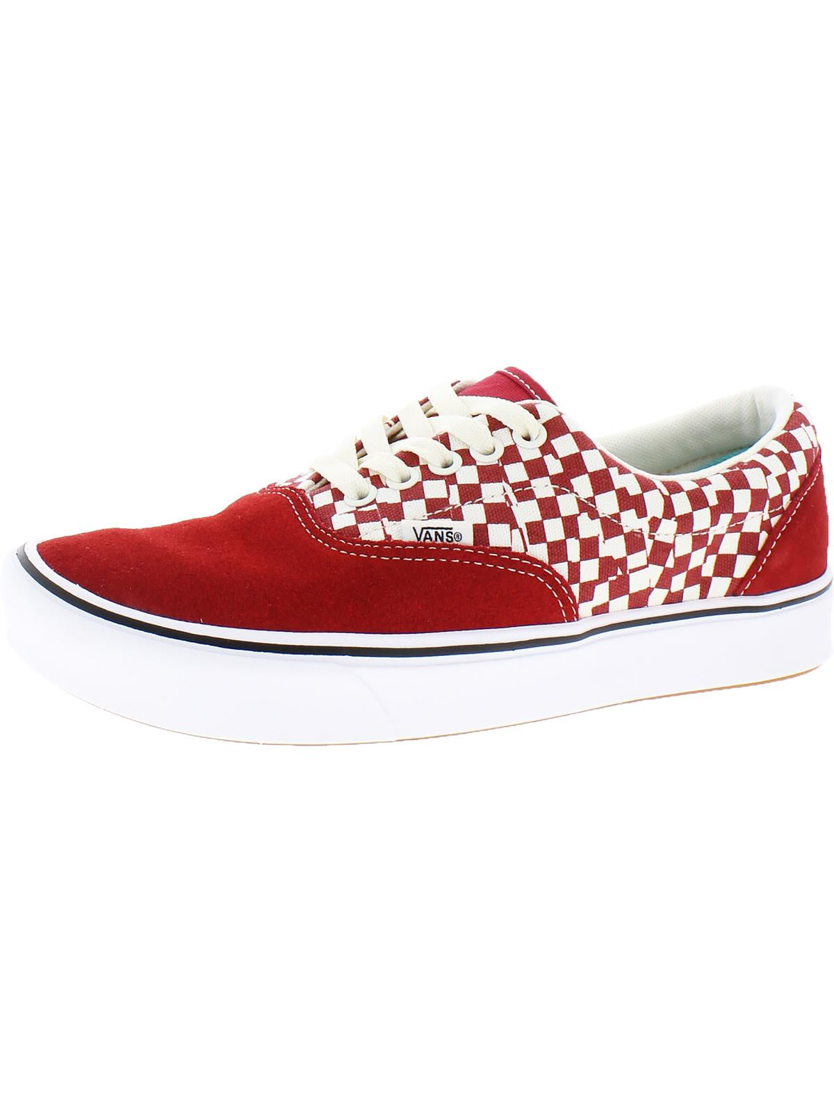 Vans Comfycush Era Red Skate Sneakers