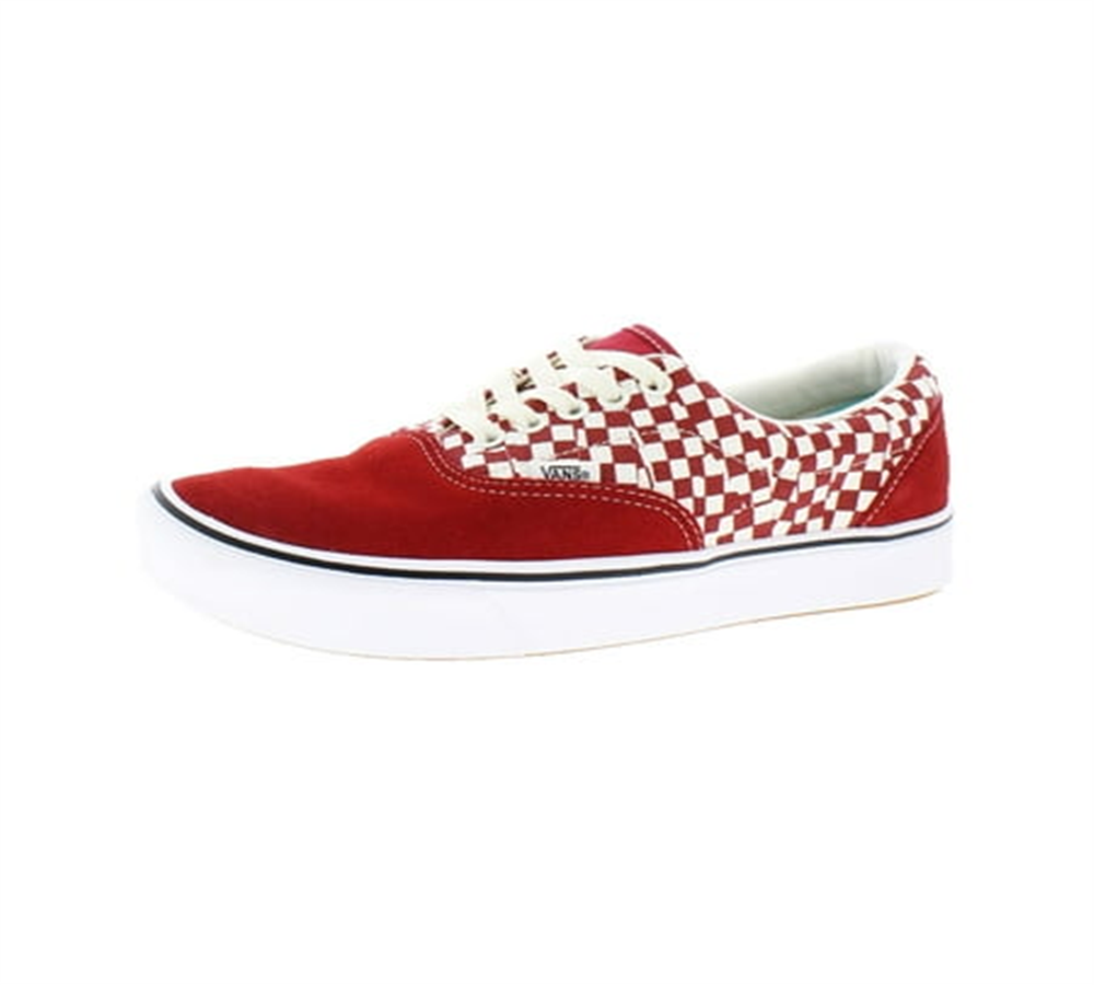 Vans Comfycush Era Red Skate Sneakers