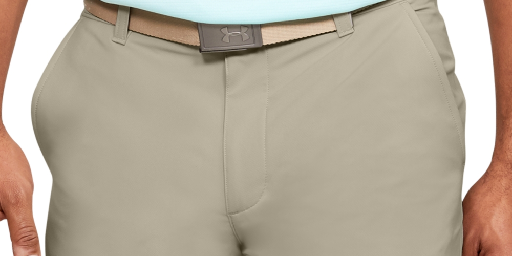 Shorts Tech Masculino Under Armour Marrom Tamanho 30