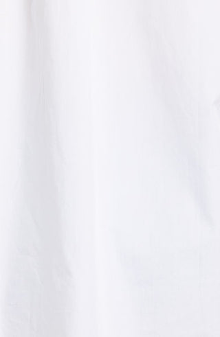 Camisa grande de algodão superfino Frank &amp; Eileen Joedy branca
