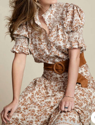 Burgess Sweaters - Sammy Cotton Voile Shirt