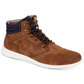 Bota masculina Kenneth Cole Nio Hybrid Fashion marrom tamanho 10,5 M