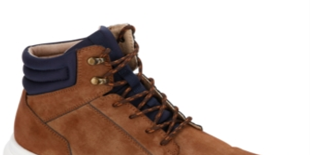 Bota masculina Kenneth Cole Nio Hybrid Fashion marrom tamanho 10,5 M