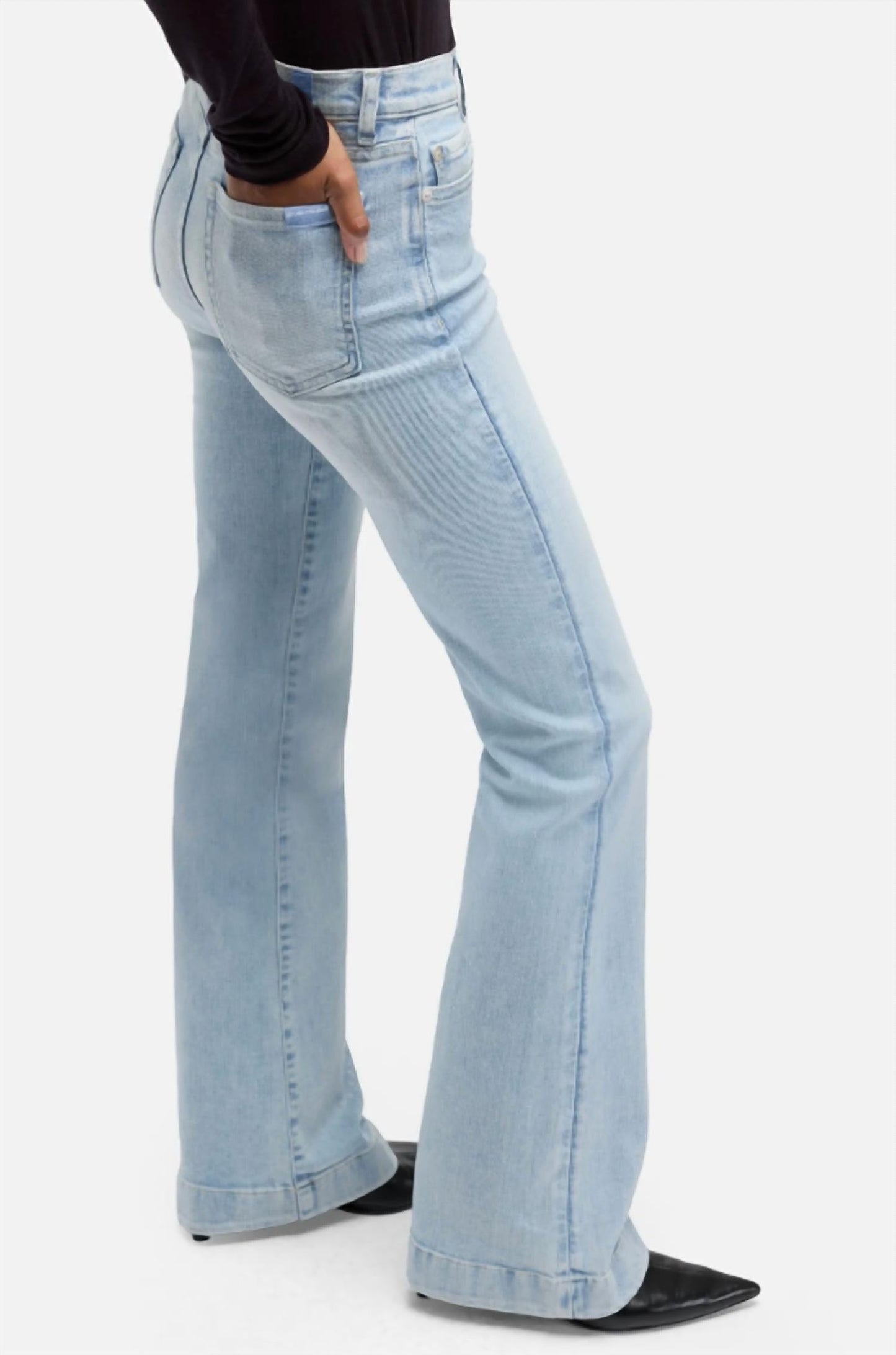 7 For All Mankind - Dojo Tailorless Jeans