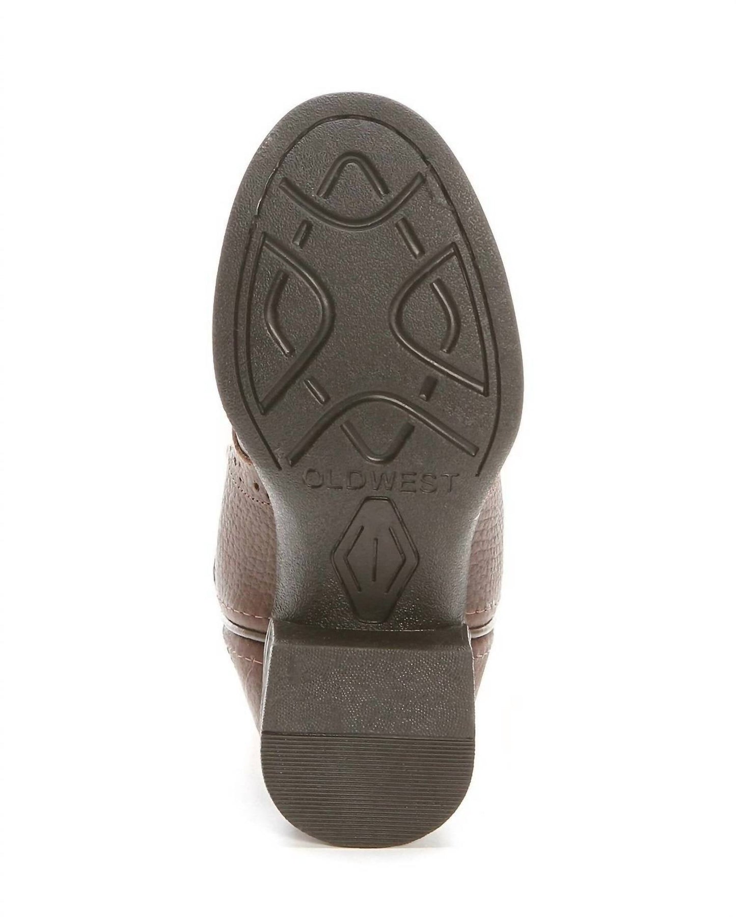 Old West - KIDS ROUND TOE COWBOY BOOTS - MEDIUM WIDTH