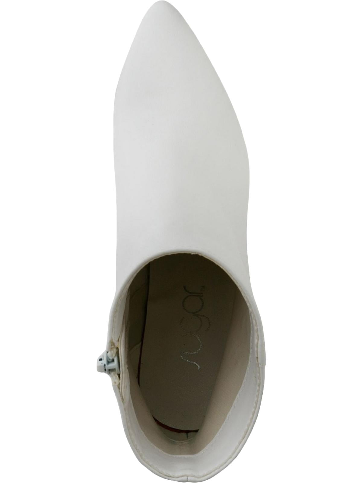 Botas femininas Sugar Evvie, tamanho 7 M, brancas