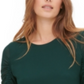 Blusa Calvin Klein Feminina Gola Redonda Manga Cordão Verde Tamanho P