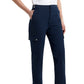 Calça cargo feminina H Halston Power Stretch Twill Azul Tamanho X-G