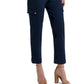 Calça cargo feminina H Halston Power Stretch Twill Azul Tamanho X-G