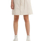 Vestido feminino H Halston com botões, marrom, tamanho pequeno