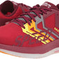 Tênis de corrida Skechers Go Run Razor 3 feminino vermelho/laranja 5 EUA masculino 6,5 EUA feminino vermelho tamanho 5 EUA masculino/6,5 EUA feminino