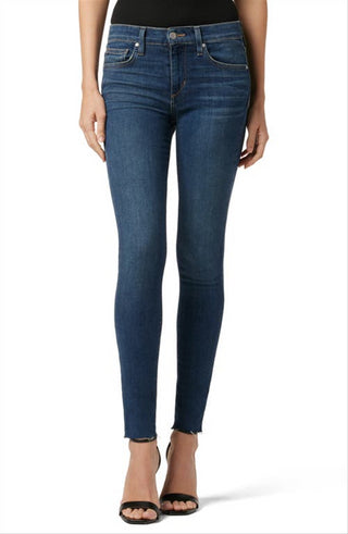 Calça jeans skinny Joe's Raw Hem Ankle em Myra tamanho 28