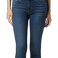 Calça jeans skinny Joe's Raw Hem Ankle em Myra tamanho 28