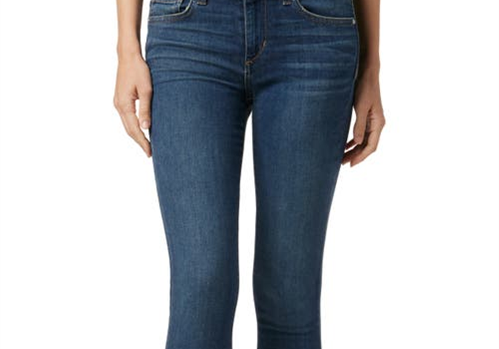 Calça jeans skinny Joe's Raw Hem Ankle em Myra tamanho 28