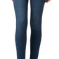Calça jeans skinny Joe's Raw Hem Ankle em Myra tamanho 28