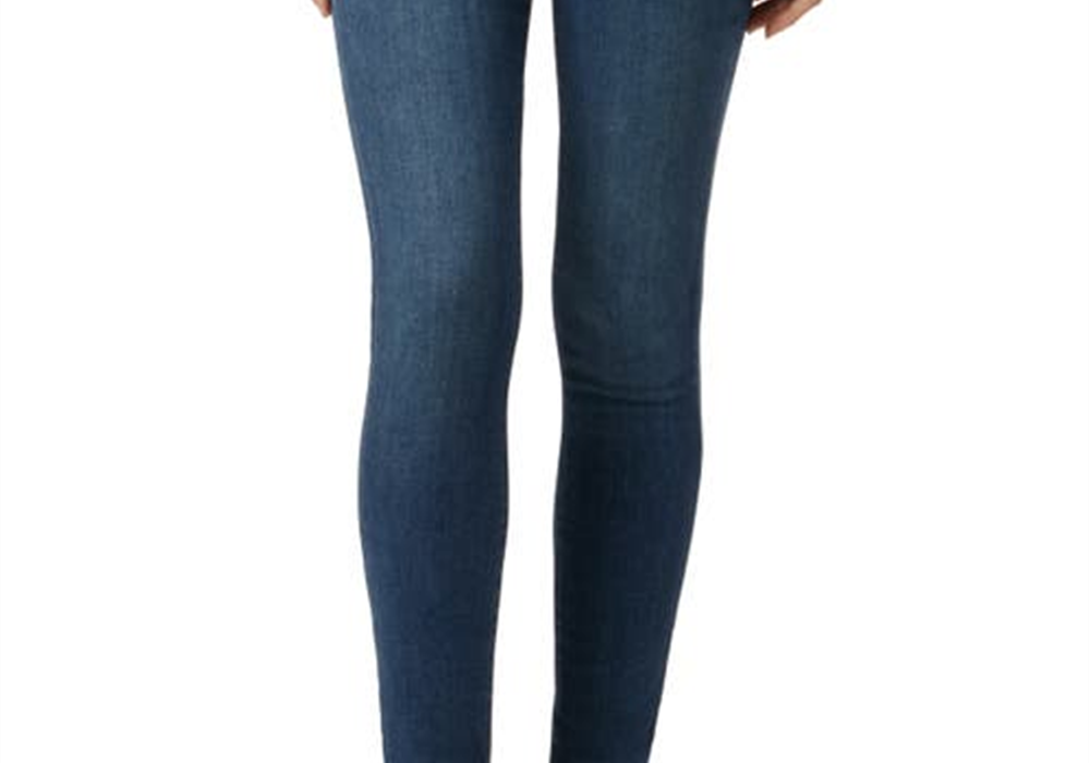 Calça jeans skinny Joe's Raw Hem Ankle em Myra tamanho 28