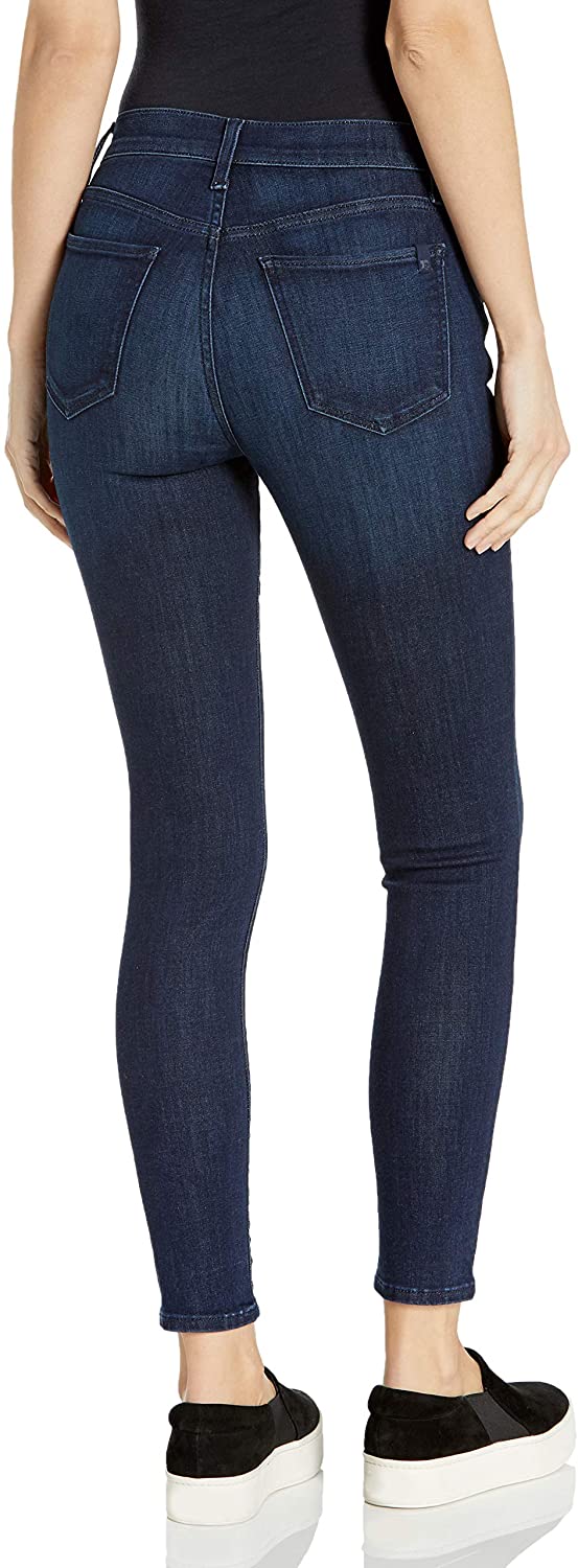 Calça jeans skinny feminina Joe's The Charlie de cintura alta, tamanho 24, azul