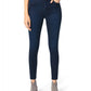 Calça jeans skinny feminina Joe's The Charlie de cintura alta, tamanho 24, azul