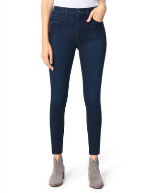 Calça jeans skinny feminina Joe's The Charlie de cintura alta, tamanho 24, azul