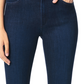 Calça jeans skinny feminina Joe's The Charlie de cintura alta, tamanho 24, azul