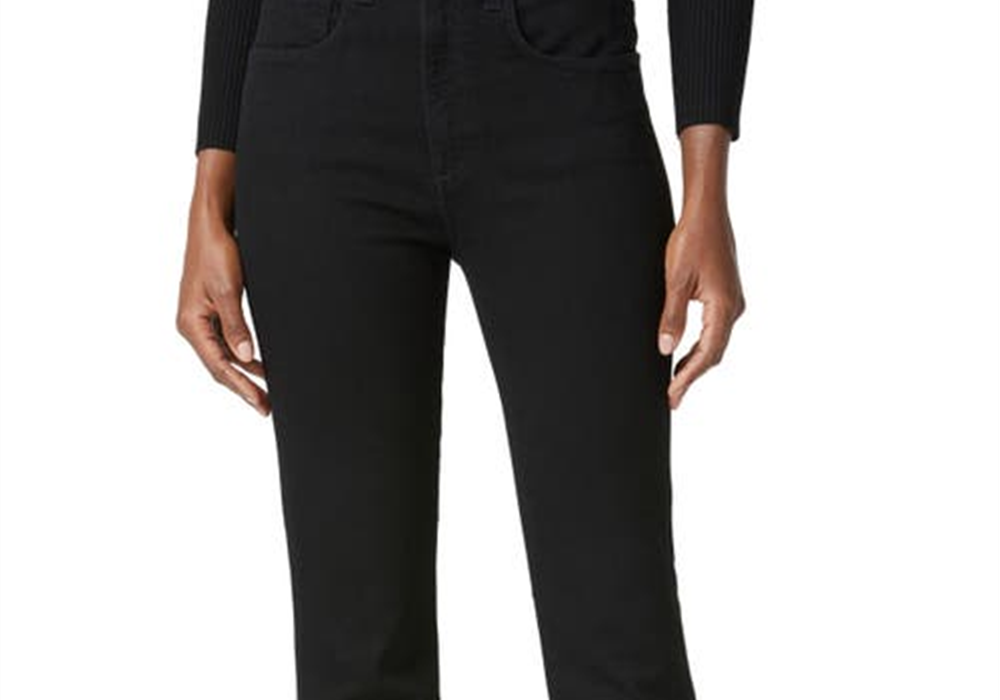 Calça jeans bootcut de cintura alta Joe's na cor Nobody Else, tamanho 25