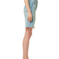 Bermuda jeans feminina Joe's Jeans The '90s Raw Hem cintura alta azul tamanho 24