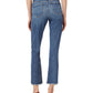 Calça jeans feminina Joe's Jeans The Callie Crop Raw Hem, azul, tamanho 24