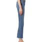 Calça jeans feminina Joe's Jeans The Callie Crop Raw Hem, azul, tamanho 24
