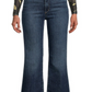Calça jeans flare feminina Joe's Jeans, cintura alta, azul, tamanho 26 (2-4)
