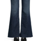 Calça jeans flare feminina Joe's Jeans, cintura alta, azul, tamanho 26 (2-4)