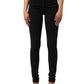 Calça Jeans Skinny Joe's The Twiggy Cintura Alta Preta