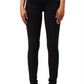 Calça Jeans Skinny Joe's The Twiggy Cintura Alta Preta