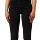 Calça Jeans Skinny Joe's The Twiggy Cintura Alta Preta