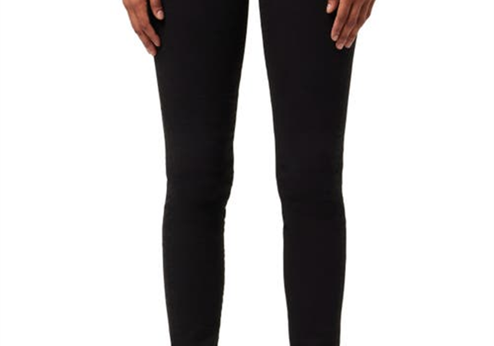Calça Jeans Skinny Joe's The Twiggy Cintura Alta Preta