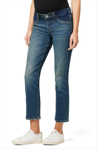 Calça jeans Joe's Maternity Ankle em Toska, tamanho 29