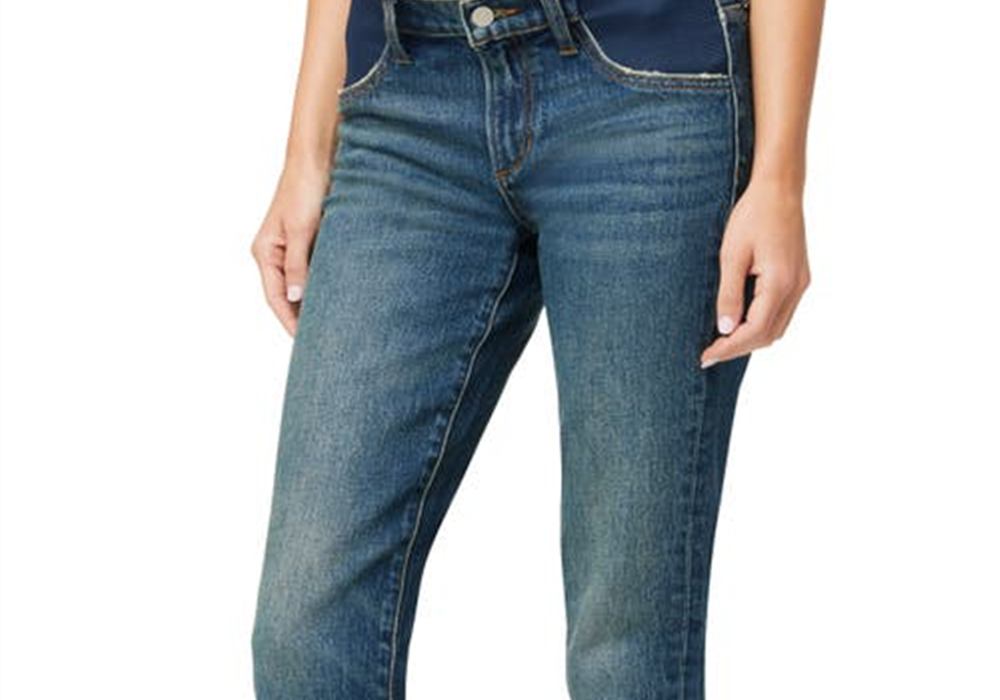 Calça jeans Joe's Maternity Ankle em Toska, tamanho 29