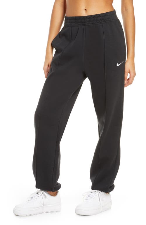 Calça Nike Sportswear Essential Fleece Masculina Preta/Branca Tamanho XXG