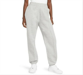 Calça Nike Essential Fleece Cinza Escuro Mesclada Masculina Tamanho X-G