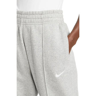 Calça Nike Essential Fleece Cinza Escuro Mesclada Masculina Tamanho X-G