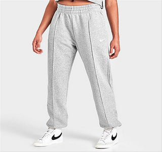 Calça Nike Essential Fleece Cinza Escuro Mesclada Masculina Tamanho X-G