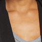 Cardigan feminino Splendid Atlas com frente aberta, tamanho pequeno - Preto