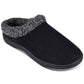 Chinelo Haggar Masculino Mocassim de Camurça Sintética Preto Tamanho G