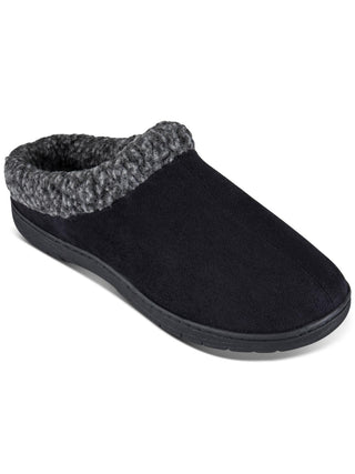 Chinelo Haggar Masculino Mocassim de Camurça Sintética Preto Tamanho G