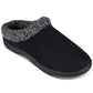 Chinelo Haggar Masculino Mocassim de Camurça Sintética Preto Tamanho G