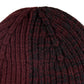Gorro masculino Kenneth Cole Reaction em malha canelada, tamanho regular, vermelho