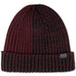 Gorro masculino Kenneth Cole Reaction em malha canelada, tamanho regular, vermelho