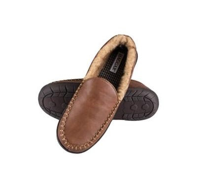 Haggar Masculino Forrado com Lã Venetian Sippers Marrom Tamanho XX-Grande