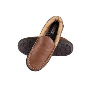 Haggar Masculino Forrado com Lã Venetian Sippers Marrom Tamanho XX-Grande